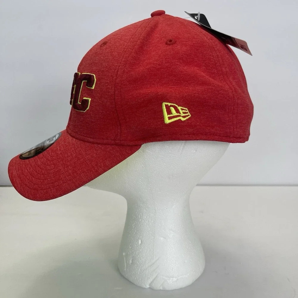 NFL AFC New Era Red Yellow 2017 Pro Bowl 39Thirty L/XL Mens Hat Cap‎ KC Chiefs